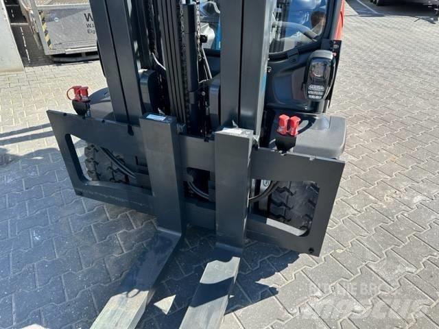 Linde E35L Elektromos targoncák