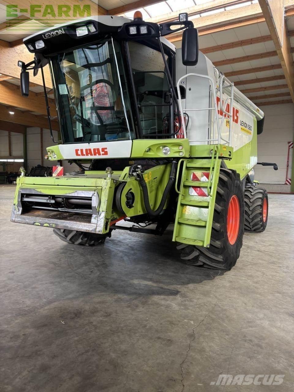 CLAAS lexion 560 Kombájnok
