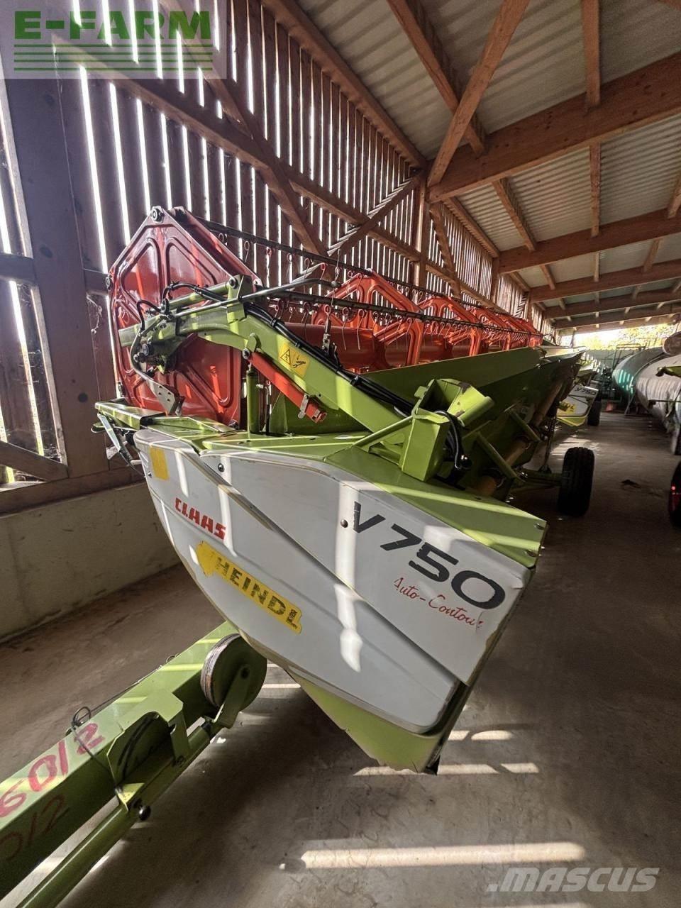 CLAAS lexion 560 Kombájnok