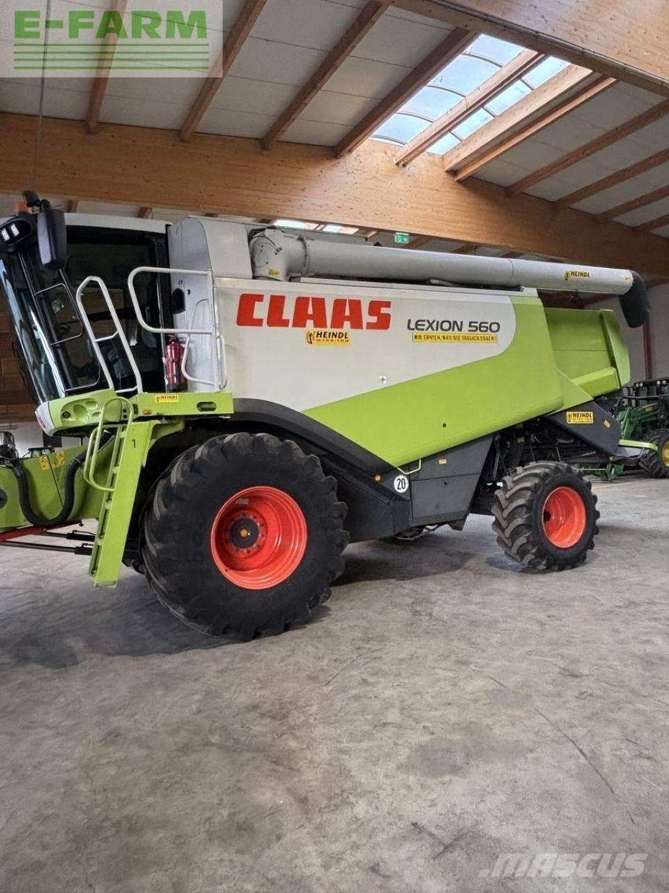 CLAAS lexion 560 Kombájnok