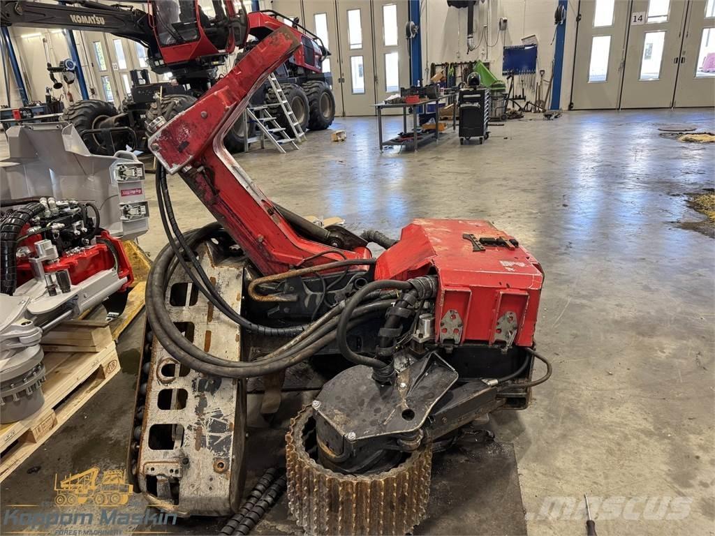 Komatsu S132 Betakarító fejek