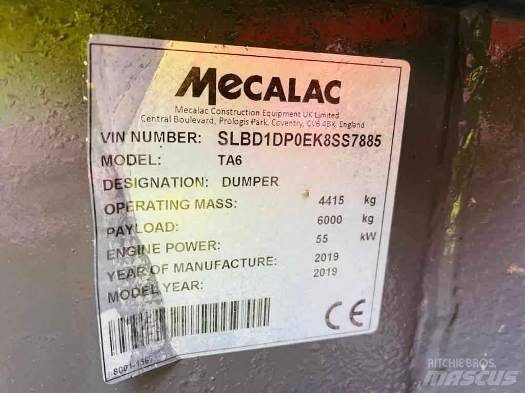 Mecalac TA 6 Mezei dömperek