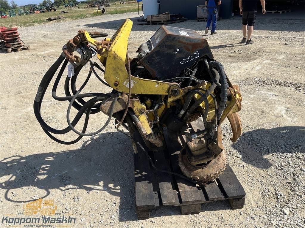 Timberjack 745 Betakarító fejek