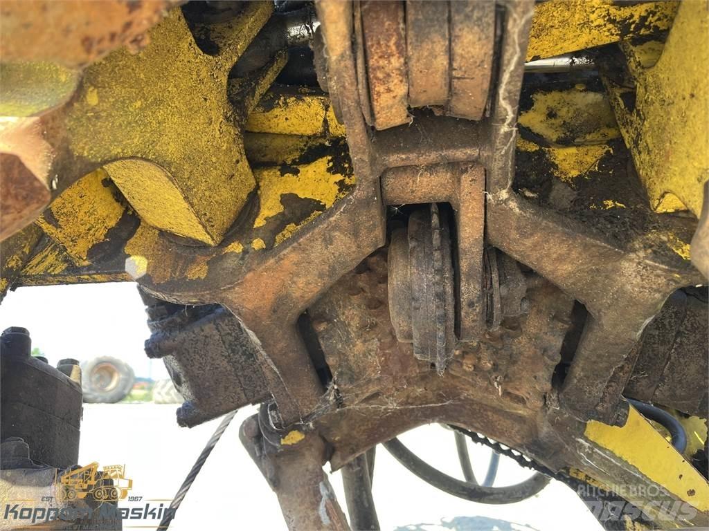 Timberjack 745 Betakarító fejek