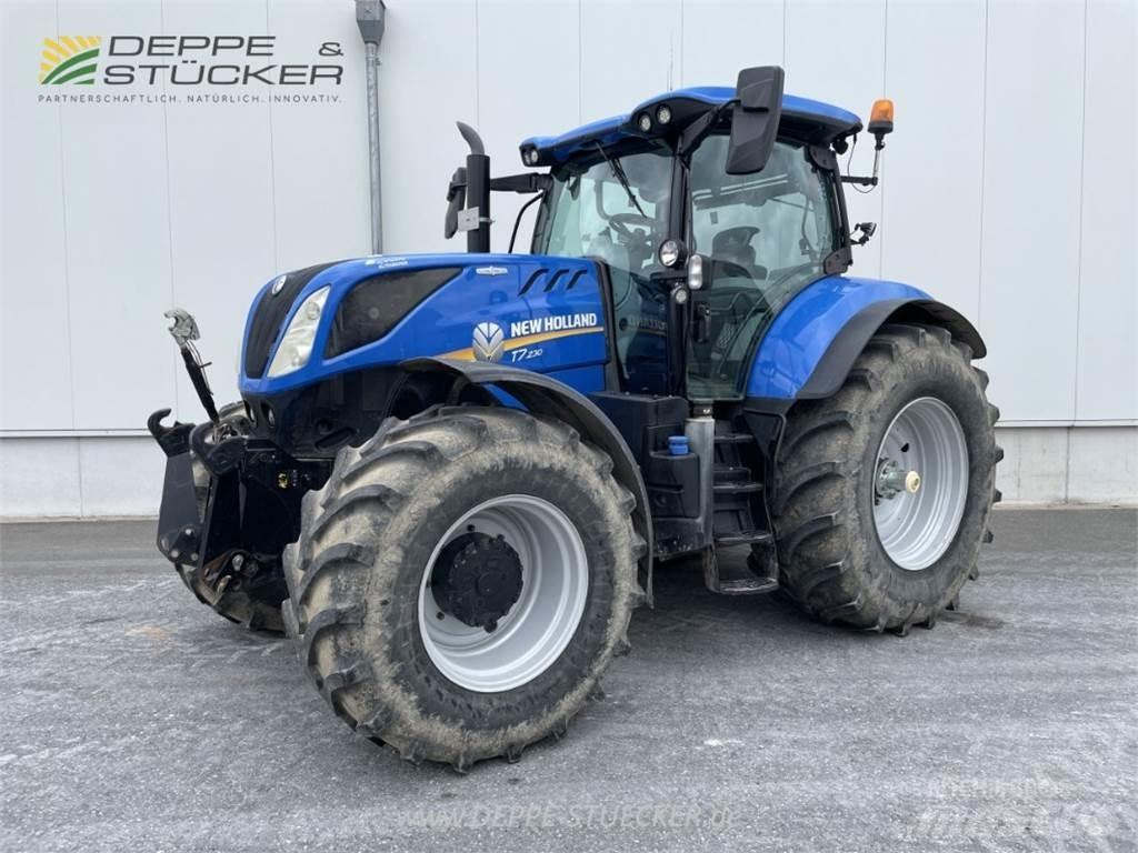 New Holland T7.230 Traktorok