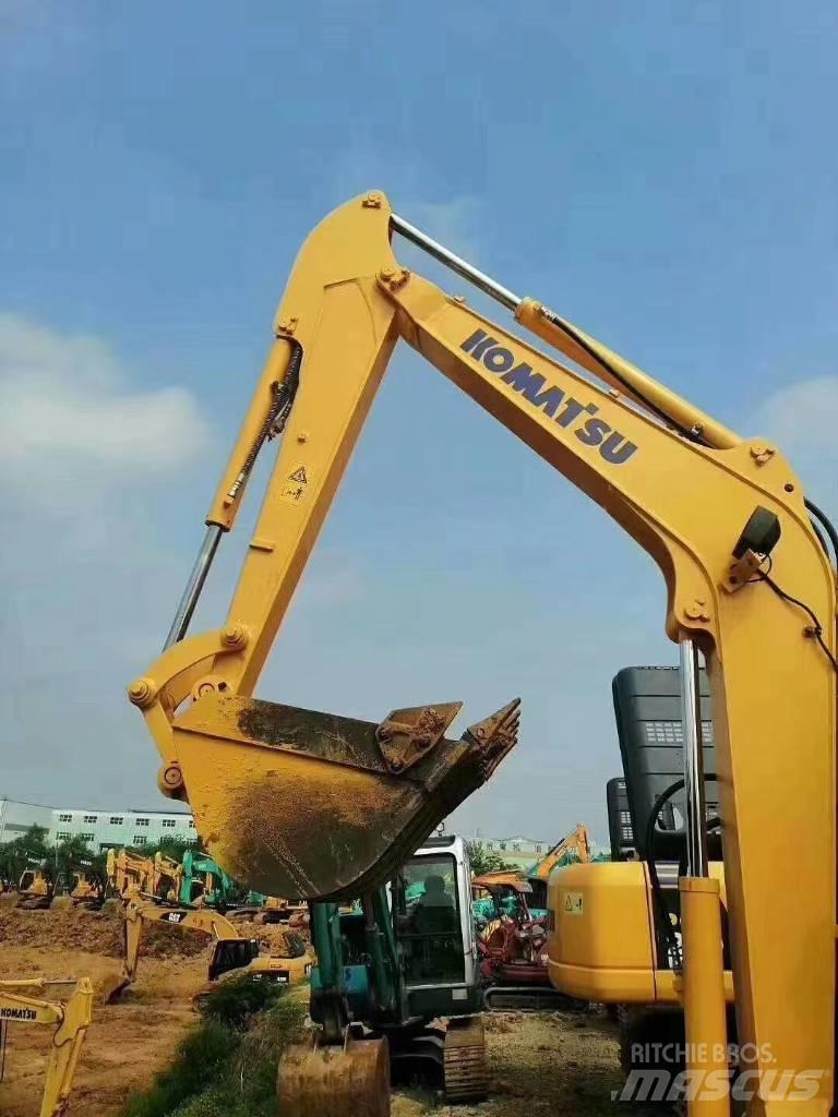 Komatsu PC 56 Mini kotrók < 7t