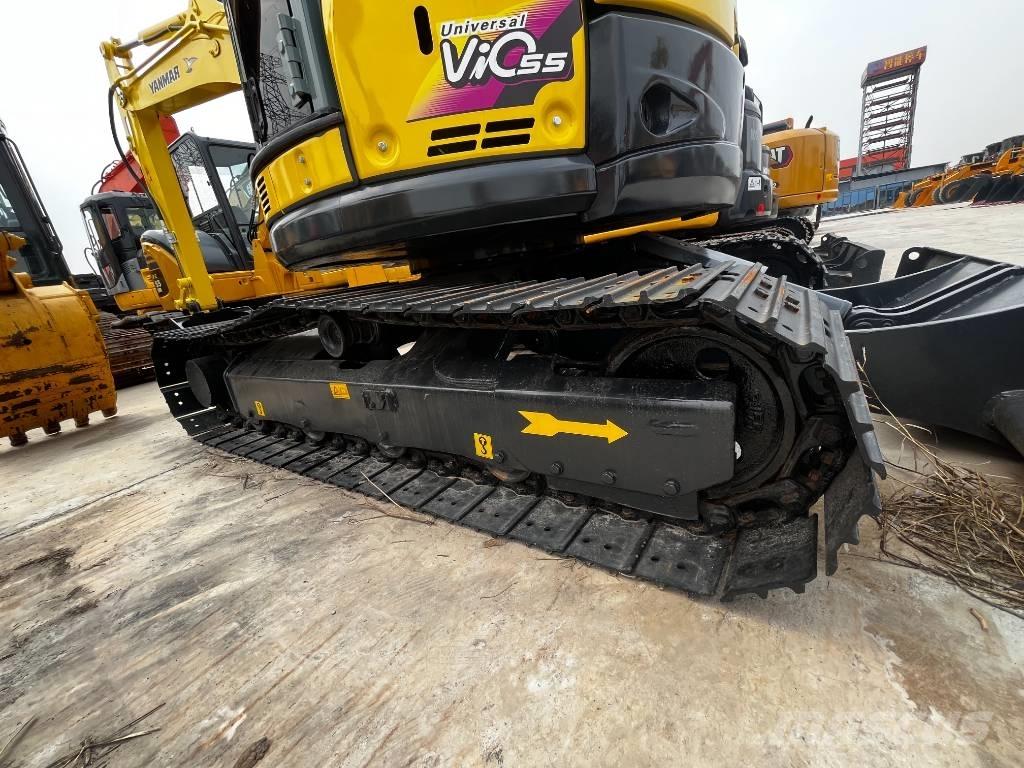 Yanmar Vio 55-5 B Mini kotrók < 7t