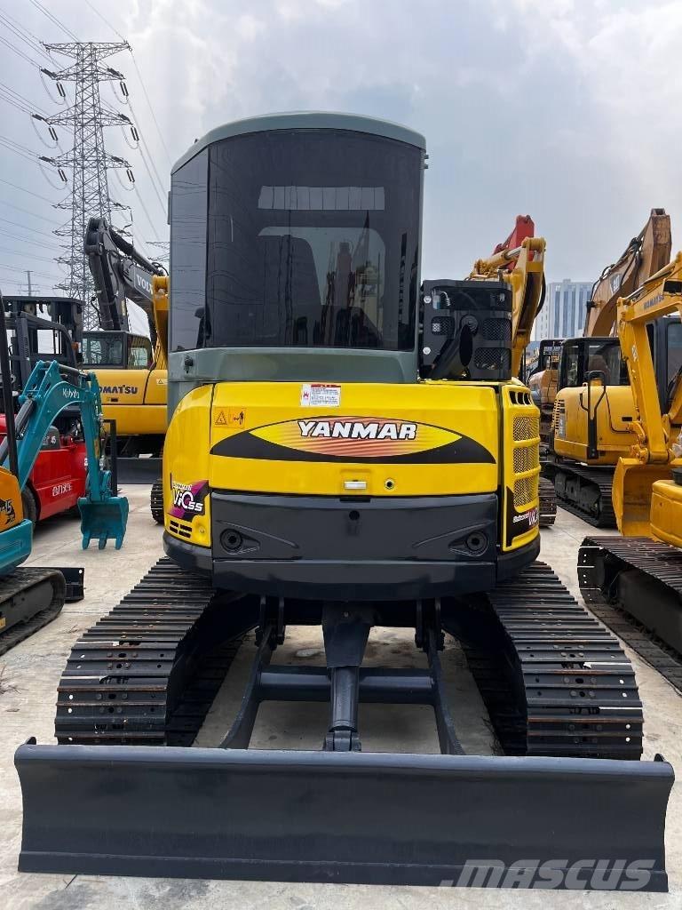 Yanmar Vio 55-5 B Mini kotrók < 7t