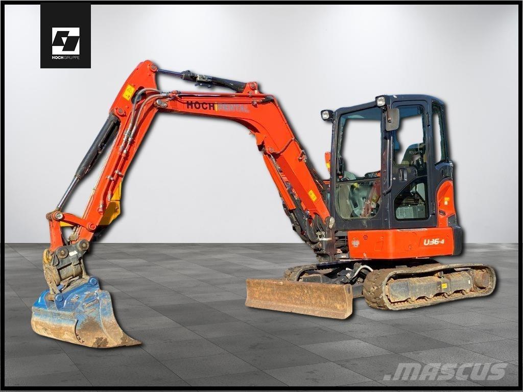 Kubota U36-4 GLS2 Mini kotrók < 7t