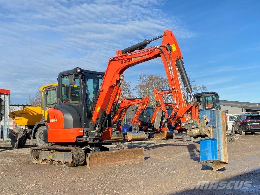 Kubota U36-4 GLS2 Mini kotrók < 7t