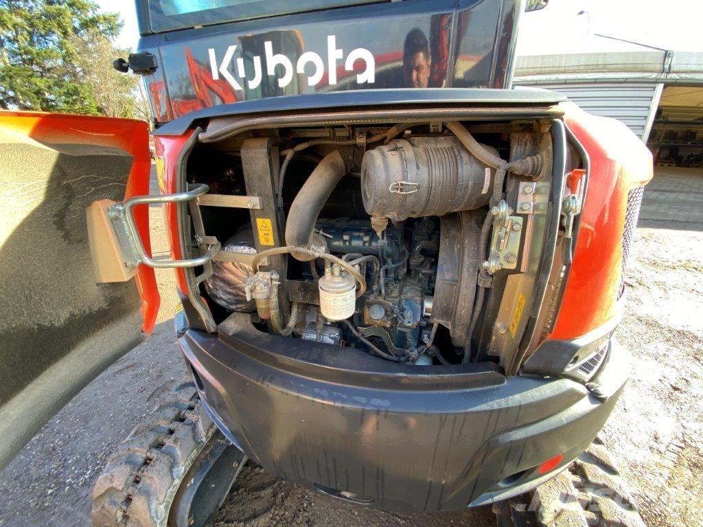 Kubota U36-4 GLS2 Mini kotrók < 7t