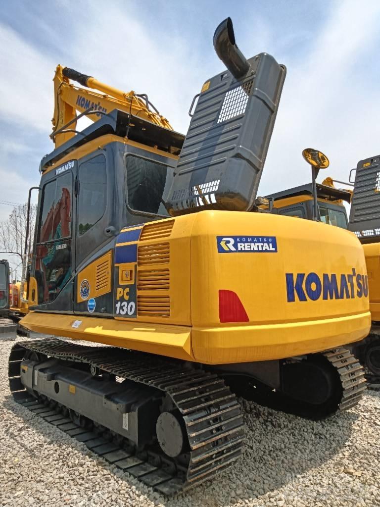 Komatsu PC 130 Közepes (midi) kotrók 7 t - 12 t