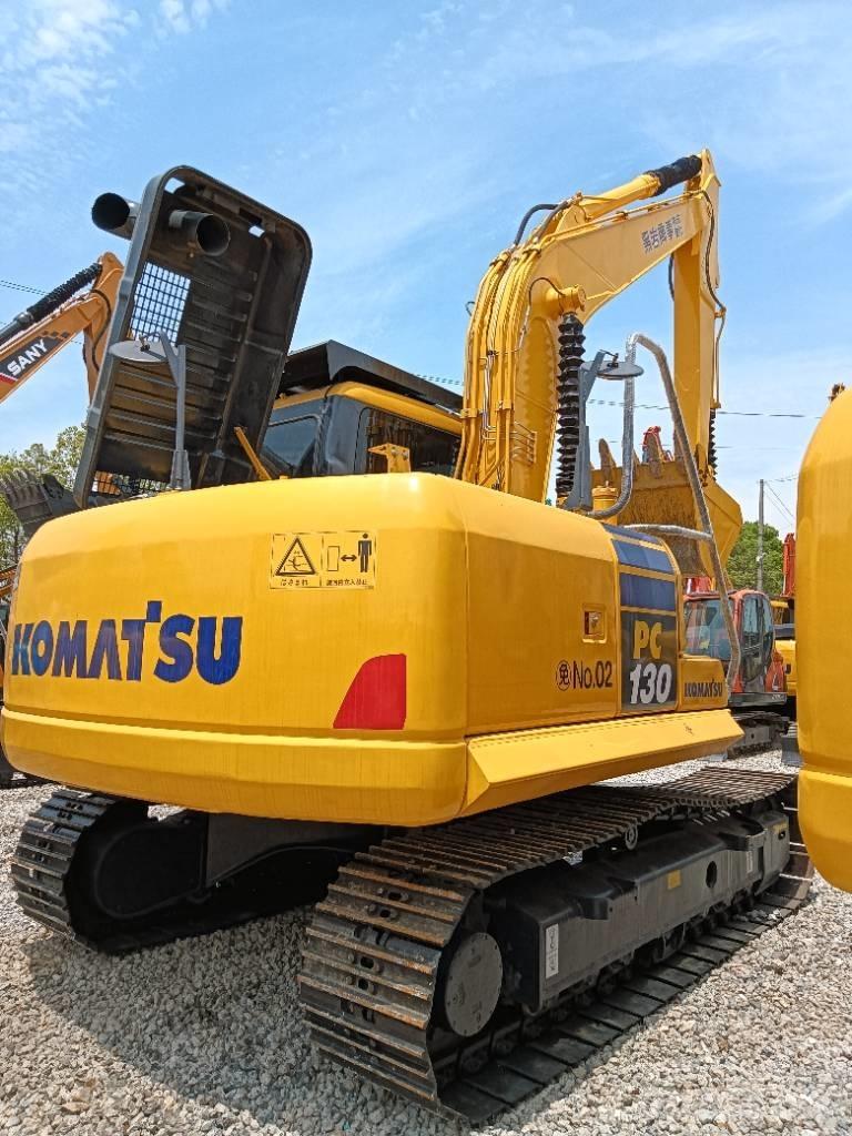 Komatsu PC 130 Közepes (midi) kotrók 7 t - 12 t