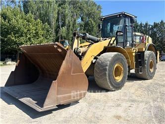 CAT 972 K Gumikerekes homlokrakodók