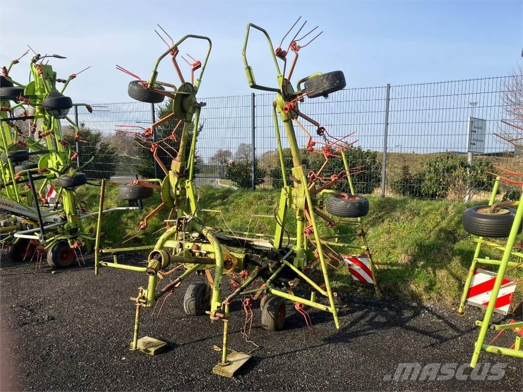 CLAAS Volto 640 HR Rendkészítő