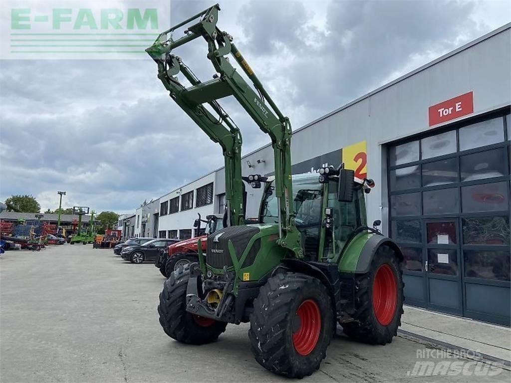 Fendt 313 vario Traktorok
