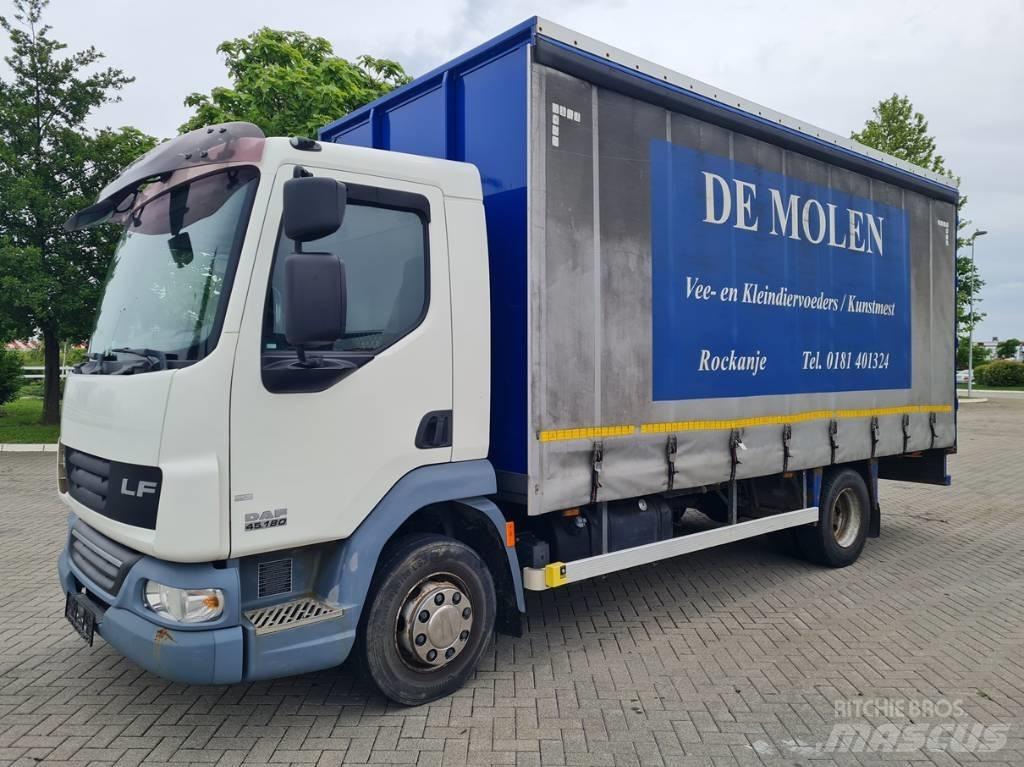 DAF LF 45.180 5.3m Elhúzható ponyvás