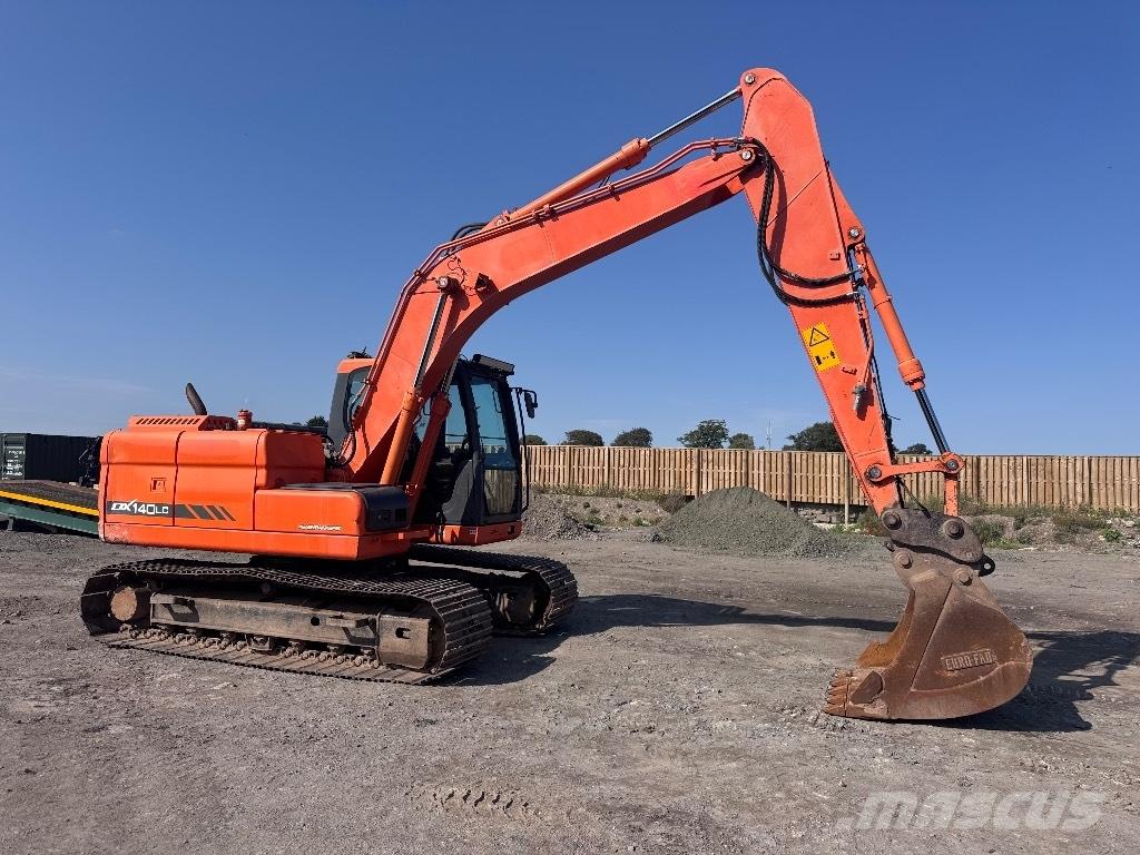 Doosan DX 140 LC-3 Lánctalpas kotrók