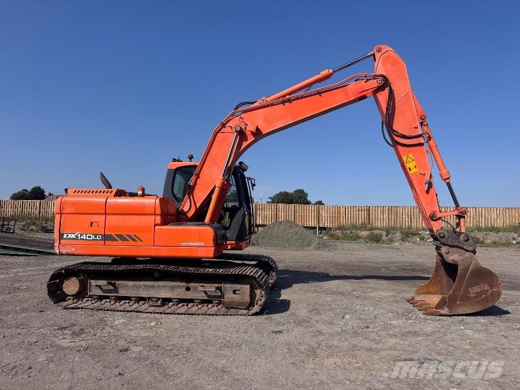 Doosan DX 140 LC-3 Lánctalpas kotrók