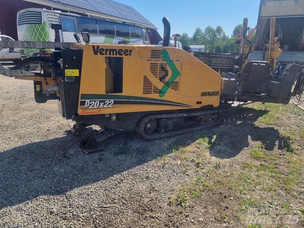 Vermeer D20x22II Vízszintes fúróberendezések