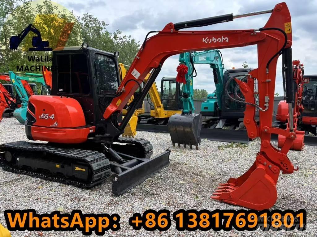 Kubota U 55 Mini kotrók < 7t