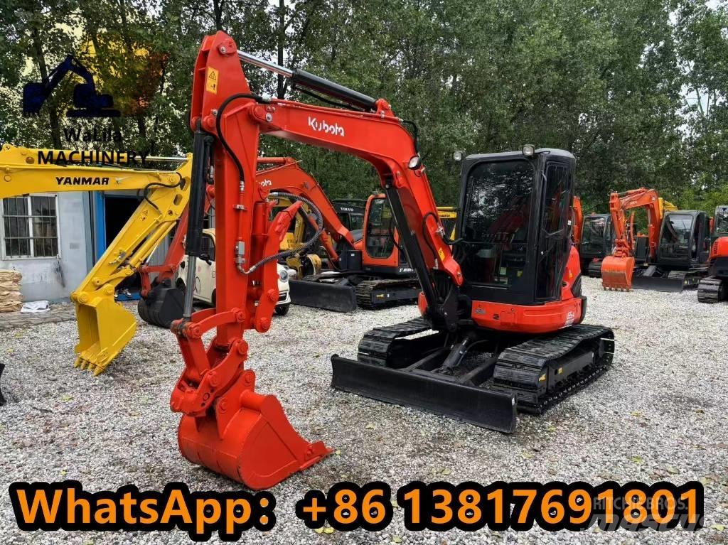 Kubota U 55 Mini kotrók < 7t