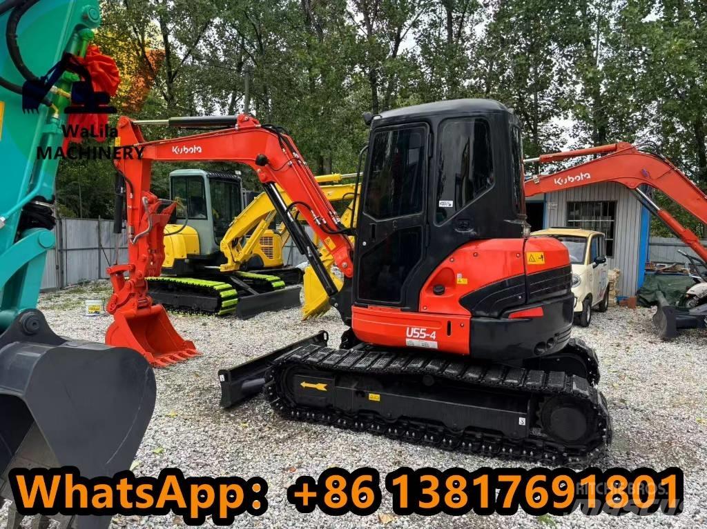 Kubota U 55 Mini kotrók < 7t