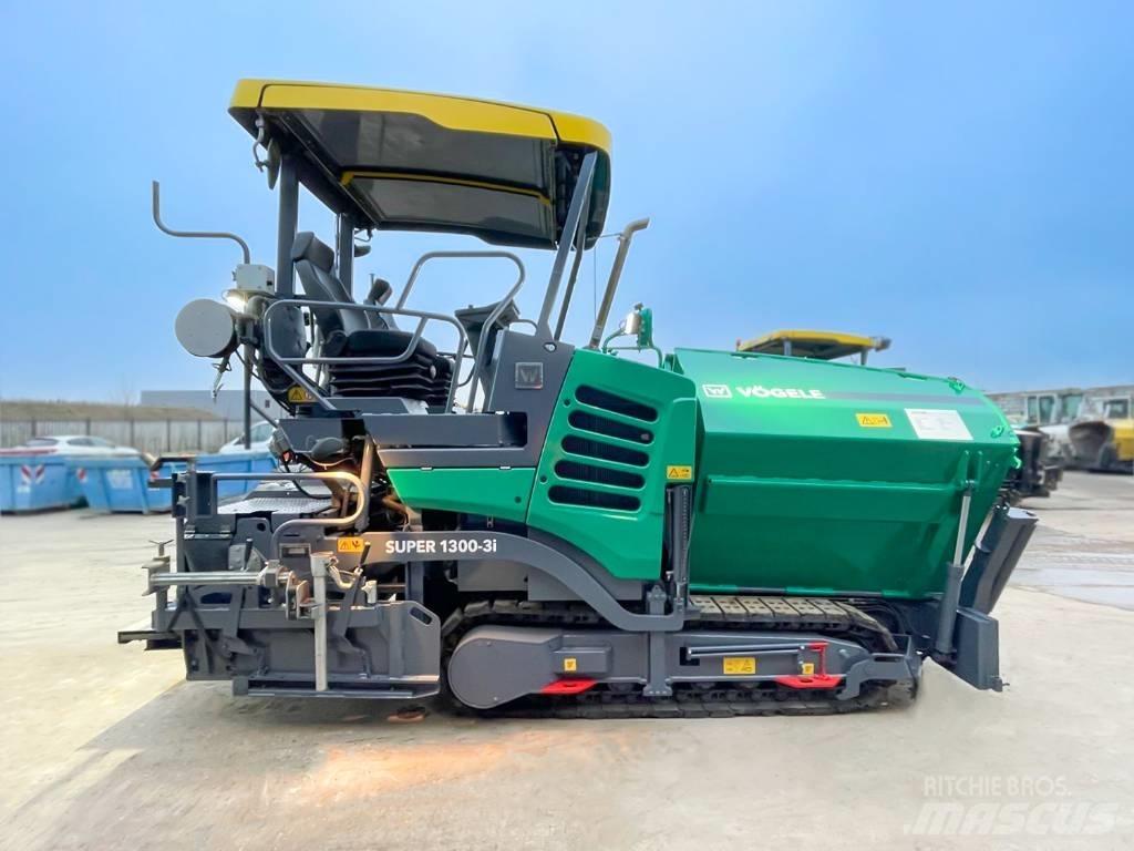 Vögele SUPER 1300-3I Aszfalt terítõ gépek