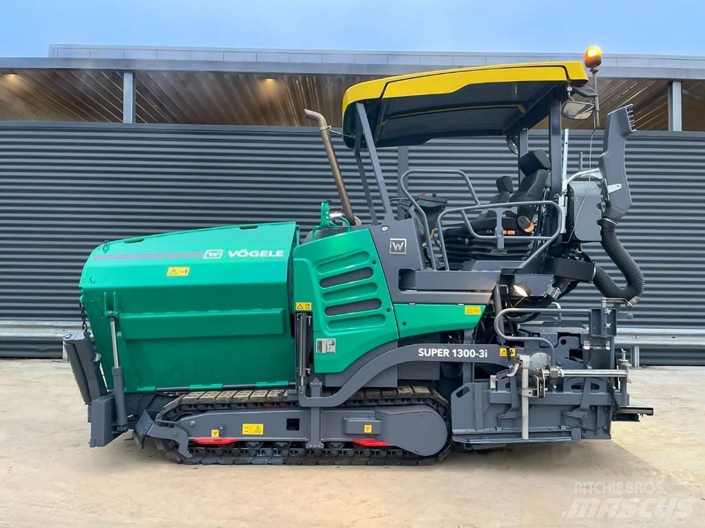 Vögele SUPER 1300-3I Aszfalt terítõ gépek