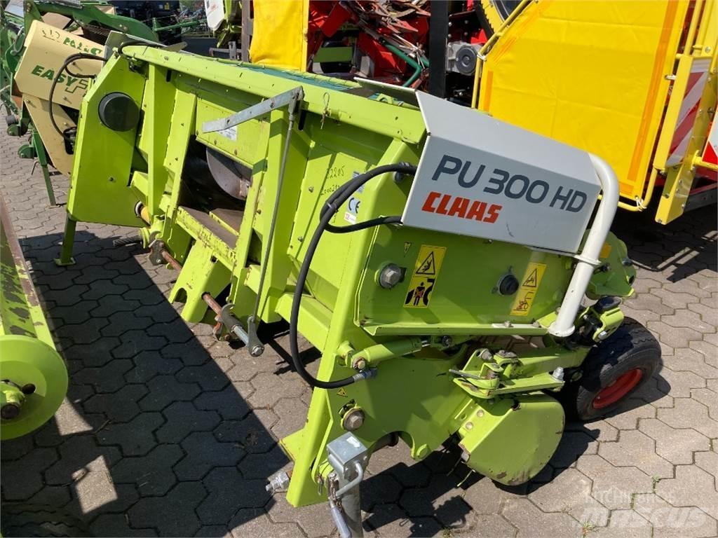 CLAAS PU 300 HD Önjáró szecskázó alkatrészek