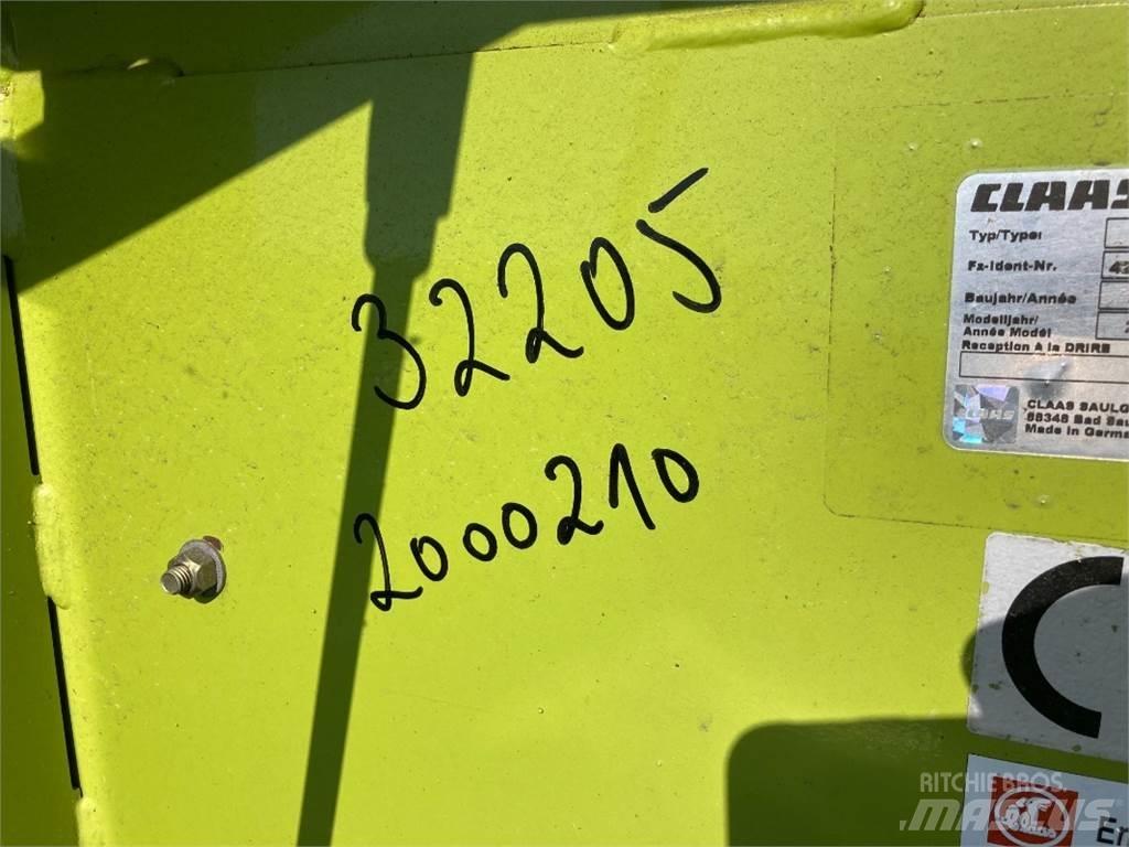 CLAAS PU 300 HD Önjáró szecskázó alkatrészek
