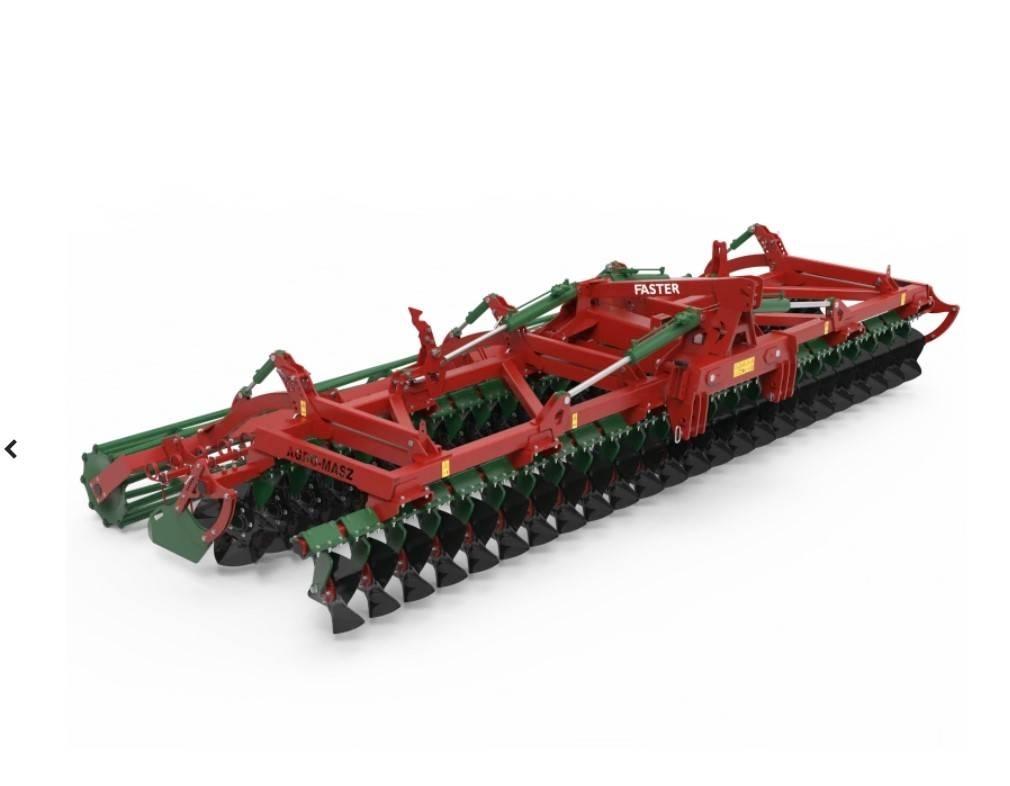 Agro-Masz Faster 40 Tárcsás boronák