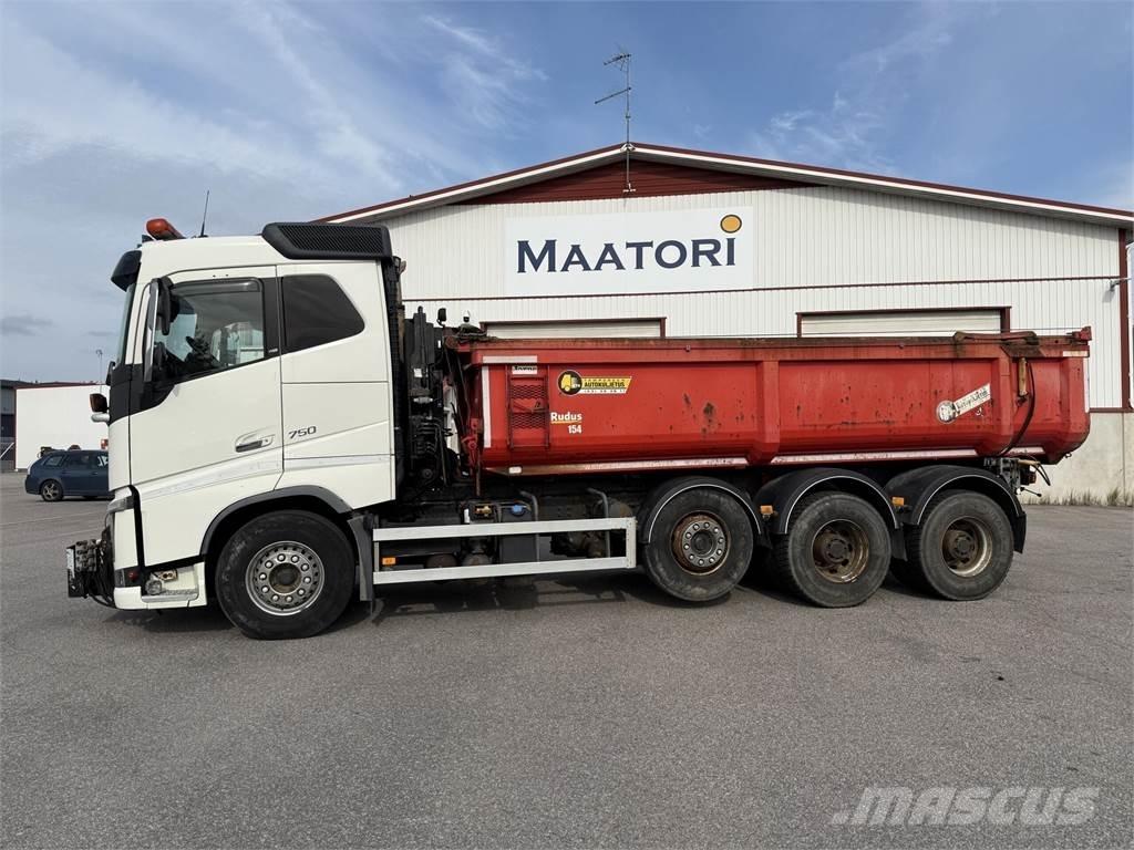 Volvo FH16-750 8x4 Közúti karbantartó haszongépek
