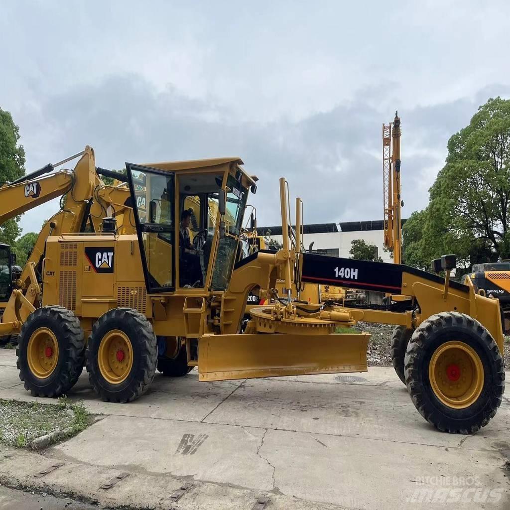 CAT 140 H Gréderek