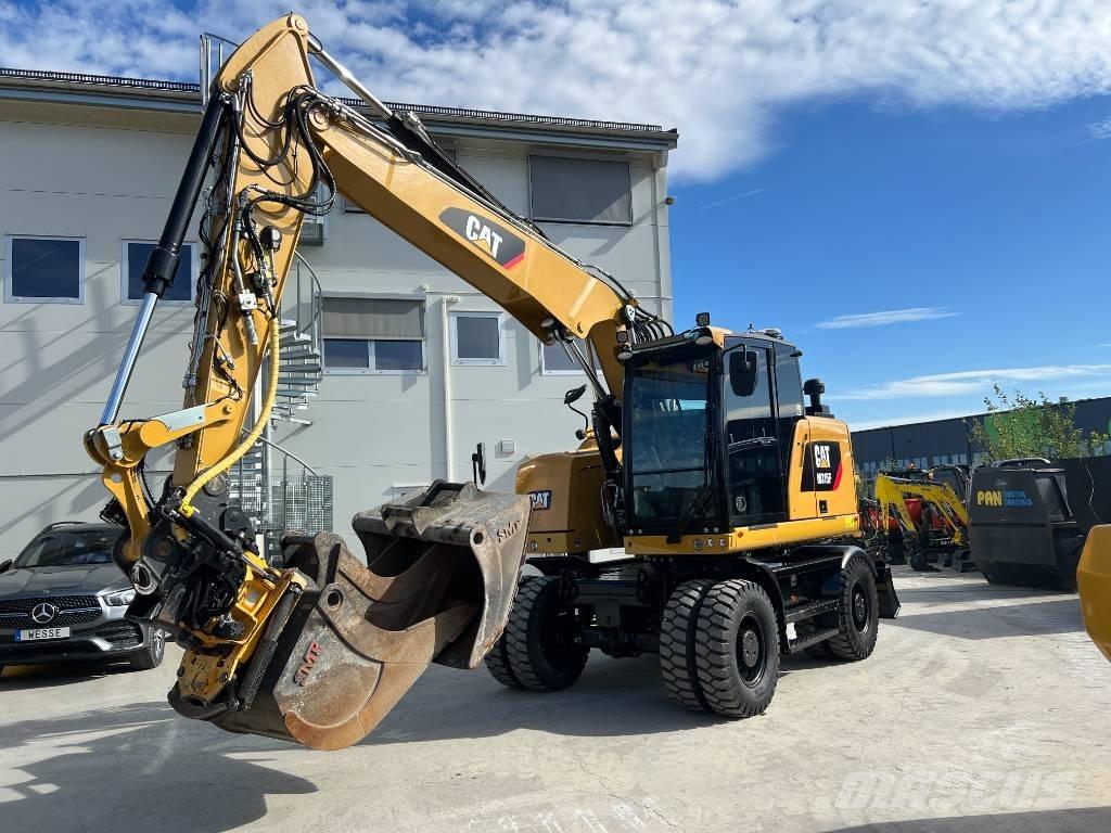 CAT M 315 F Gumikerekes kotrók