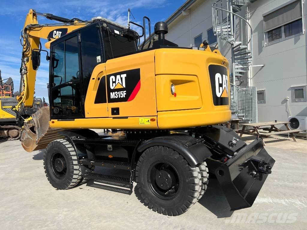 CAT M 315 F Gumikerekes kotrók