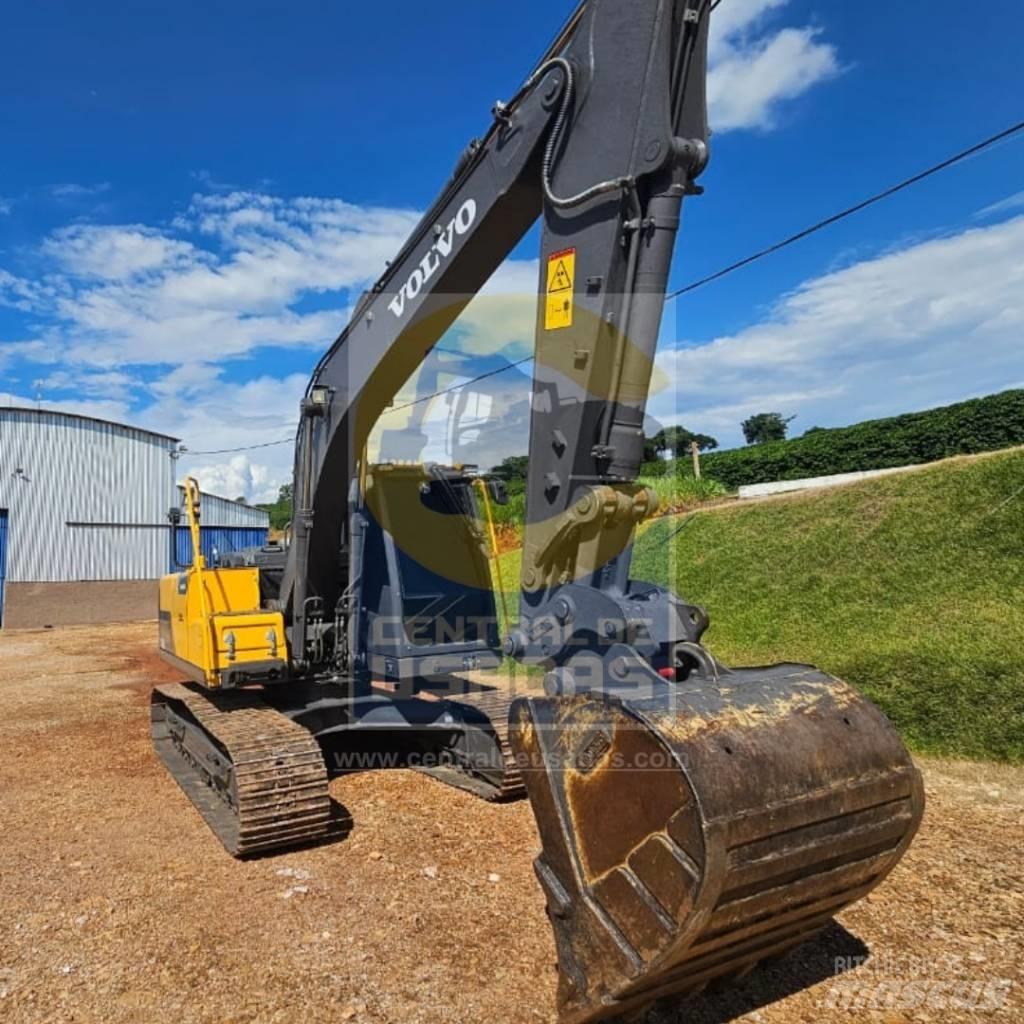 Volvo EC 140 DL Lánctalpas kotrók