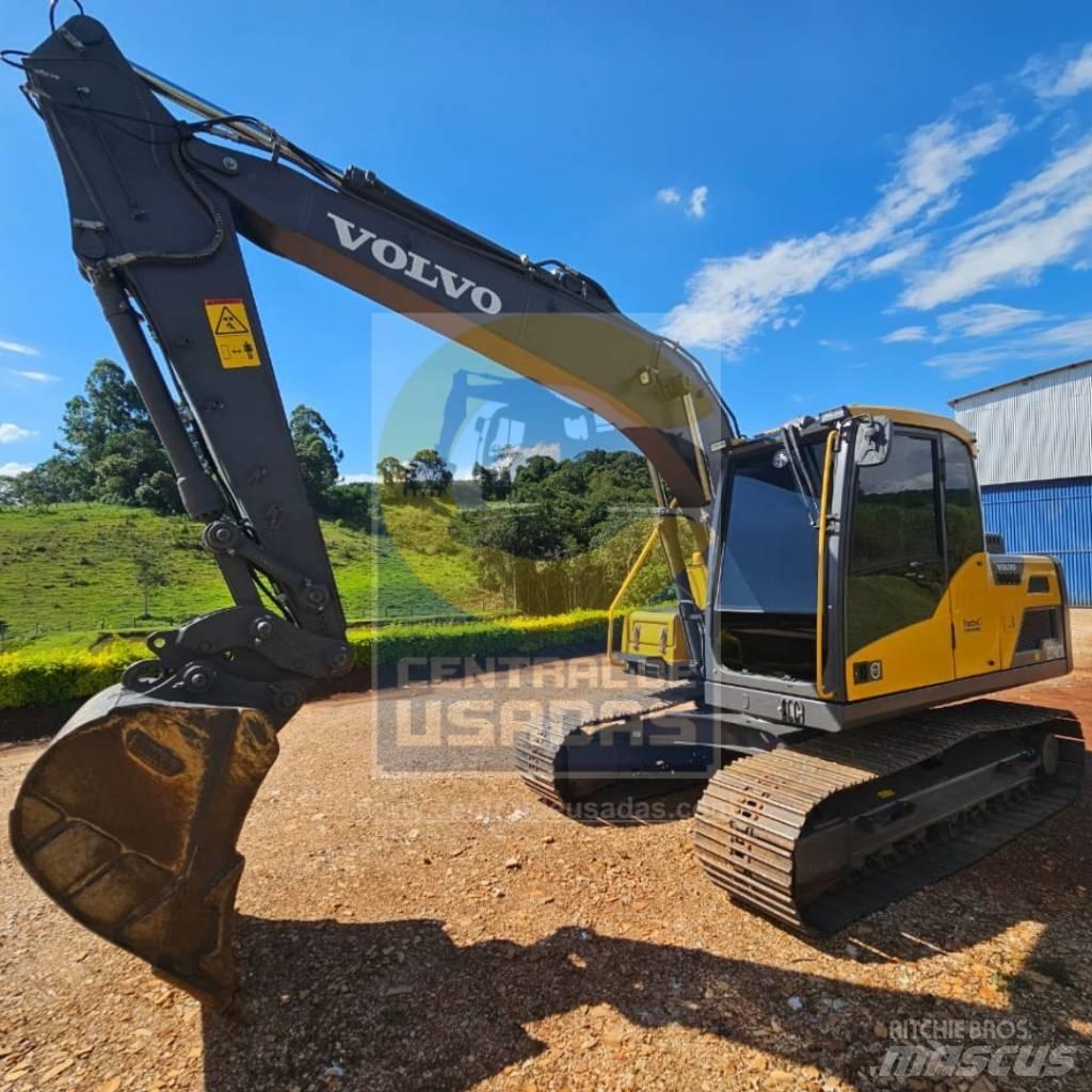 Volvo EC 140 DL Lánctalpas kotrók