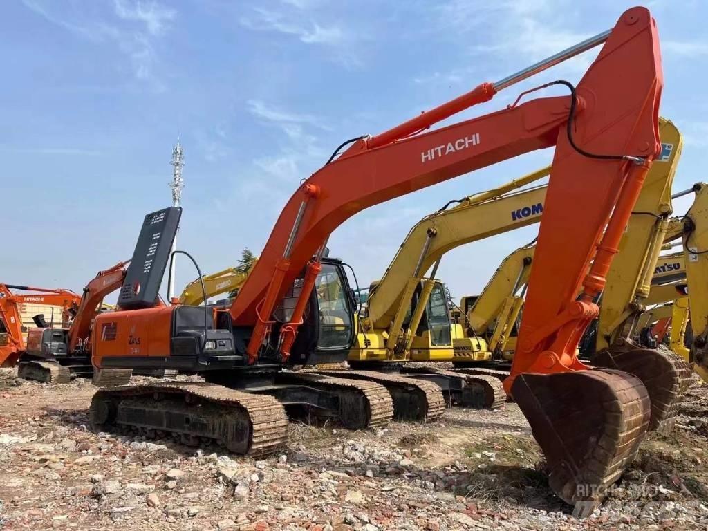 Hitachi zaxis240 Lánctalpas kotrók