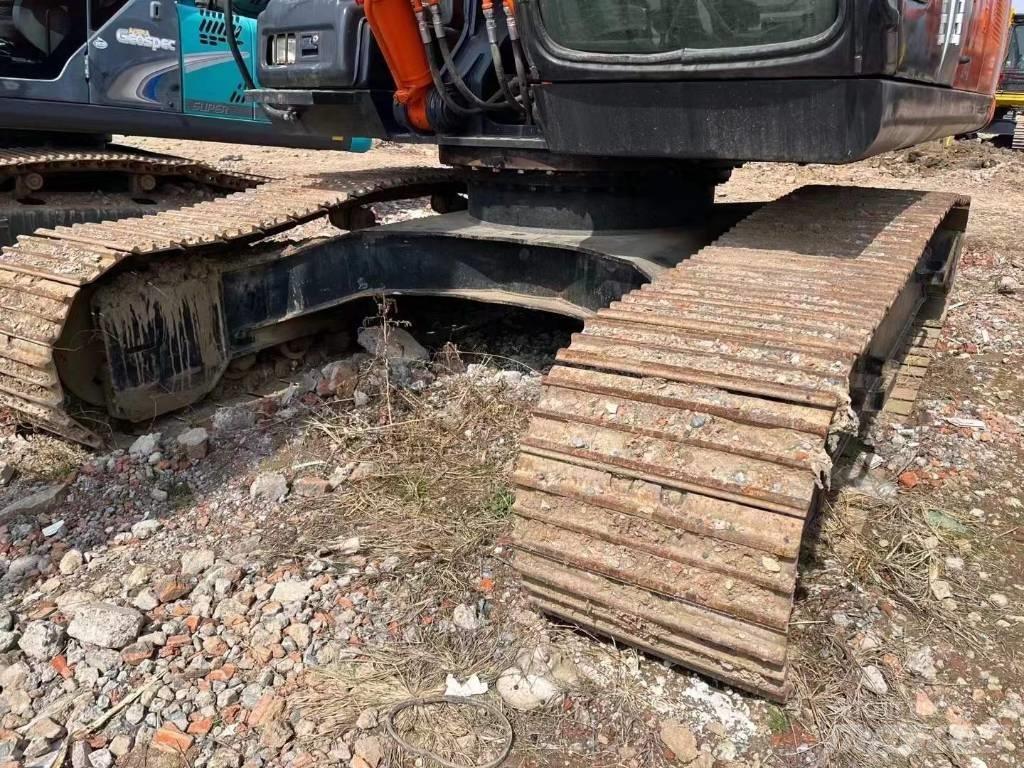 Hitachi zaxis240 Lánctalpas kotrók