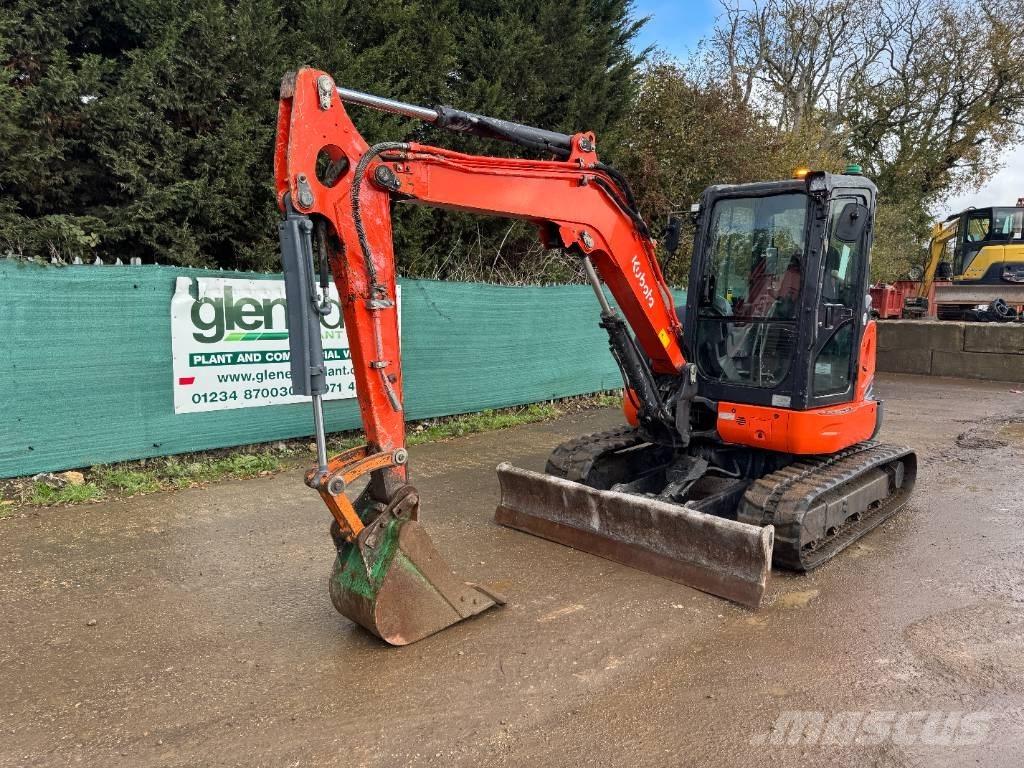 Kubota U48-4 Mini kotrók < 7t