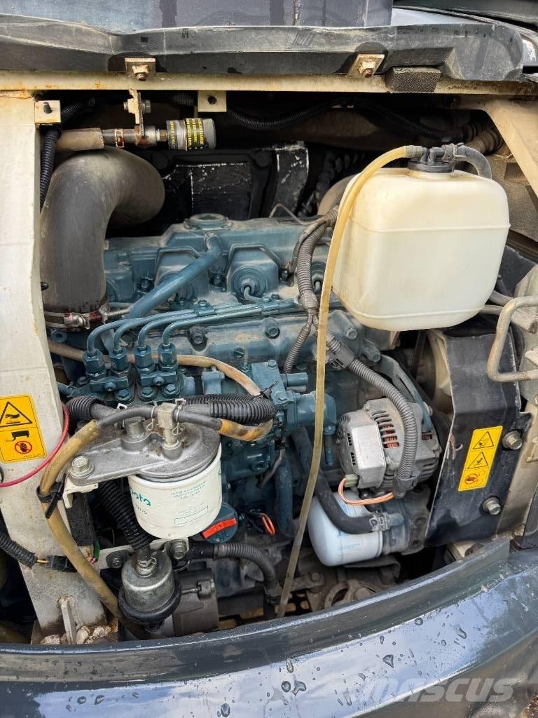 Kubota U48-4 Mini kotrók < 7t