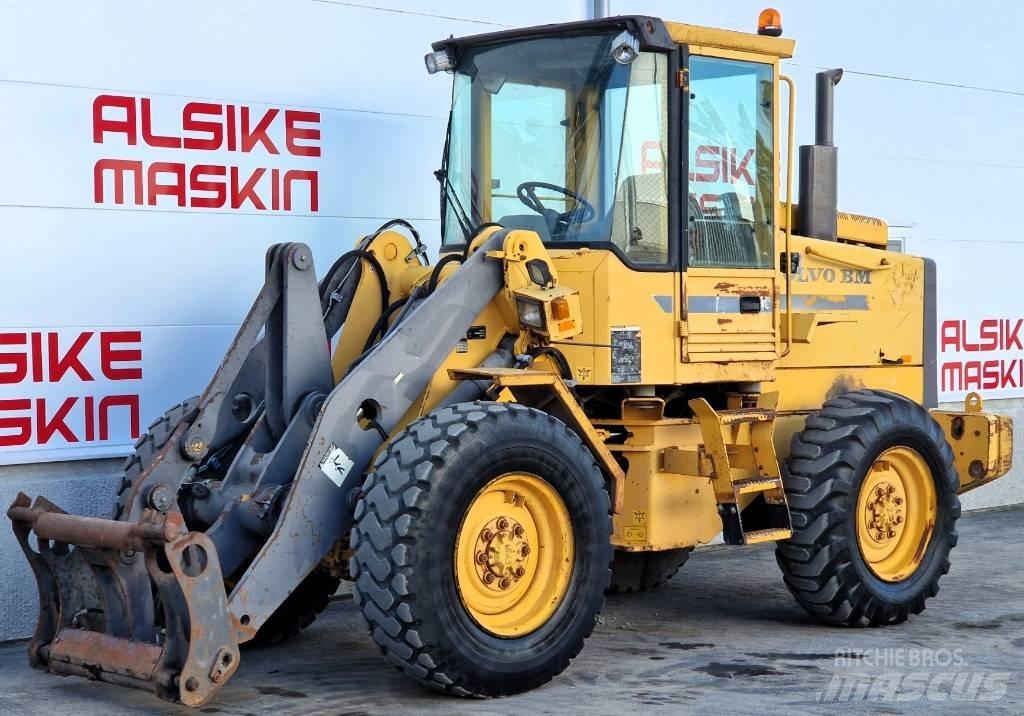 Volvo L50B Gumikerekes homlokrakodók