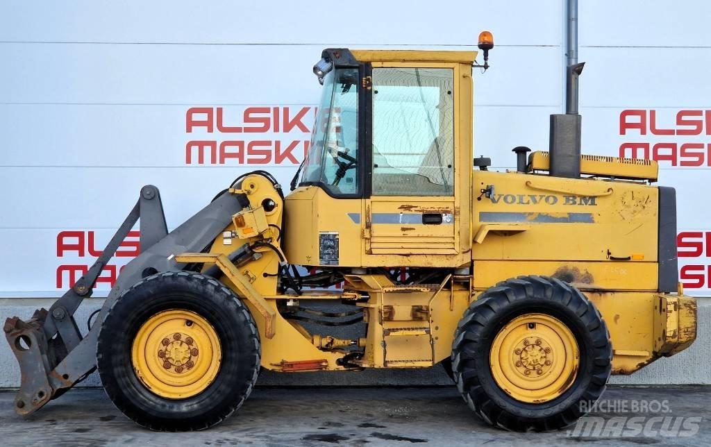 Volvo L50B Gumikerekes homlokrakodók