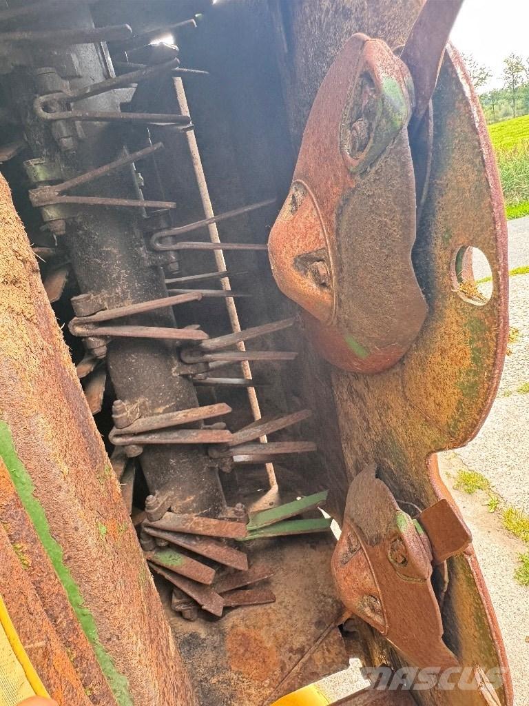 Krone Big M II Kaszák