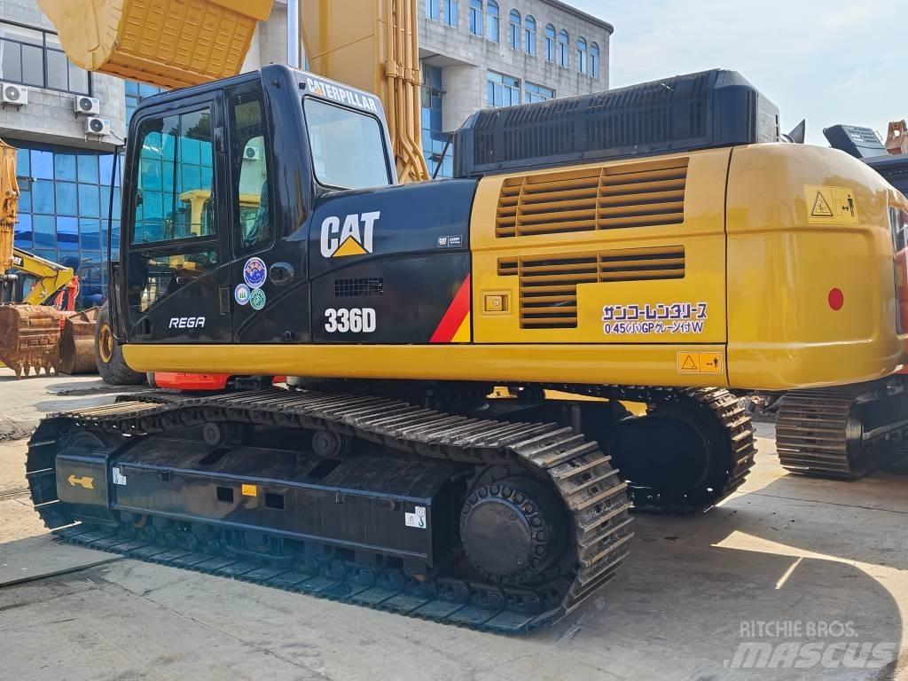 CAT 336 D Lánctalpas kotrók