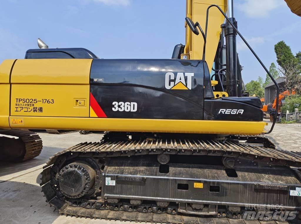 CAT 336 D Lánctalpas kotrók