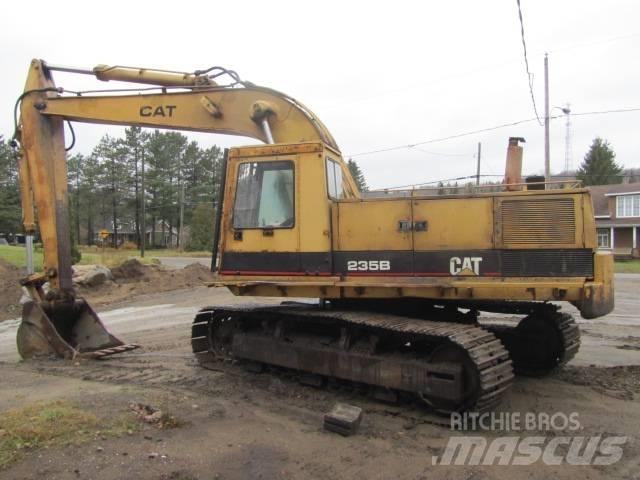 CAT 235 B Lánctalpas kotrók