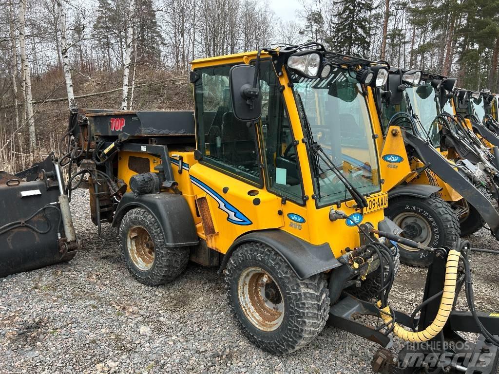 Wille 265 Kompakt traktorok