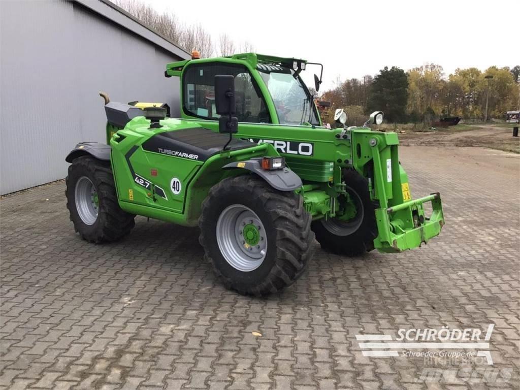Merlo TF 42.7 - 136 Teleszkópos mezőgazdasági rakodók